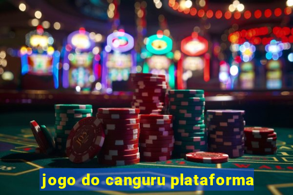 jogo do canguru plataforma